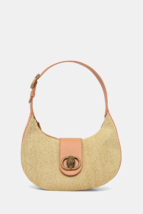 Kabelka Kurt Geiger London CHELSEA béžová barva, 3596543999