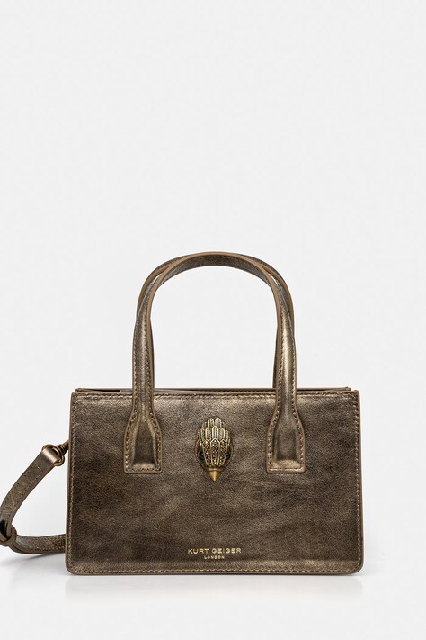 Kabelka Kurt Geiger London zelená barva, 3576560109