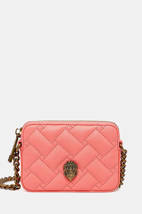 Kurt Geiger London geantă KENSINGTON culoarea roz, 3530157979