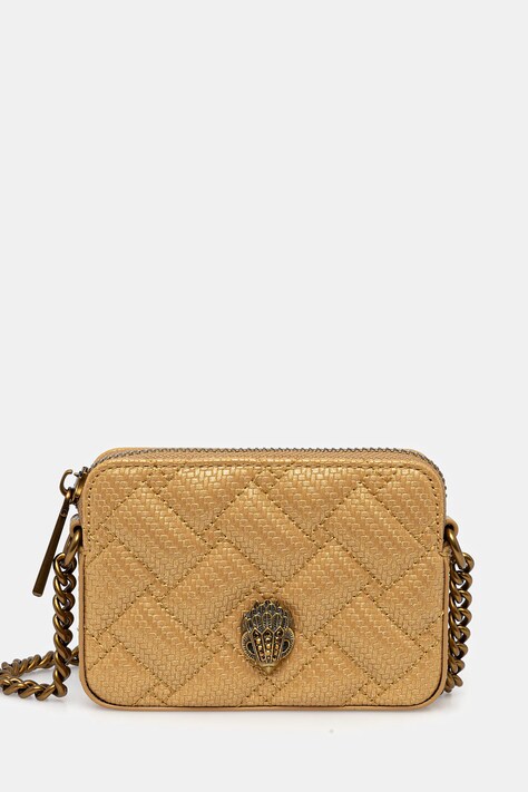 Kabelka Kurt Geiger London KENSINGTON žlutá barva, 3530149979