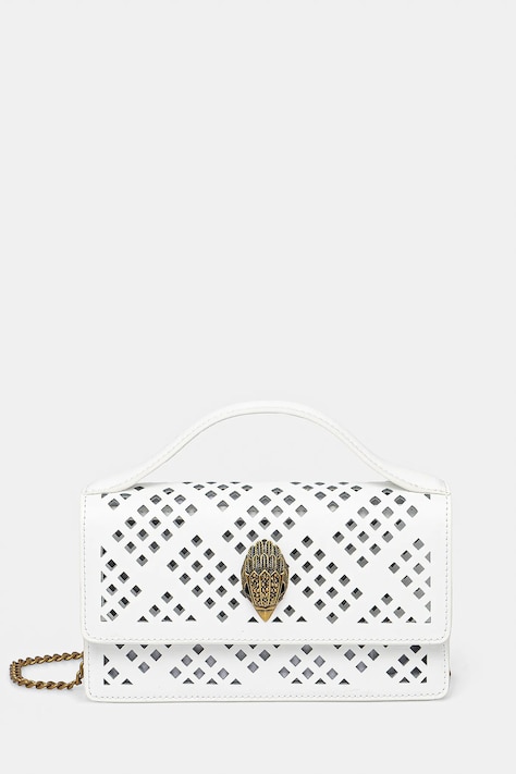 Kabelka Kurt Geiger London bílá barva, 2744115109