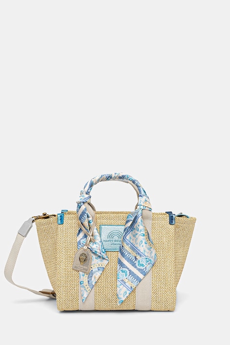 Сумочка Kurt Geiger London SOUTHBANK колір бежевий 2043849999