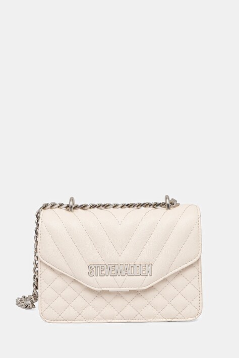 Τσάντα Steve Madden Bstake-2 χρώμα: μπεζ, SM13001704