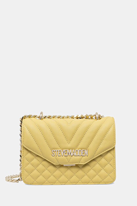 Kabelka Steve Madden Bstake-2 zelená barva, SM13001704