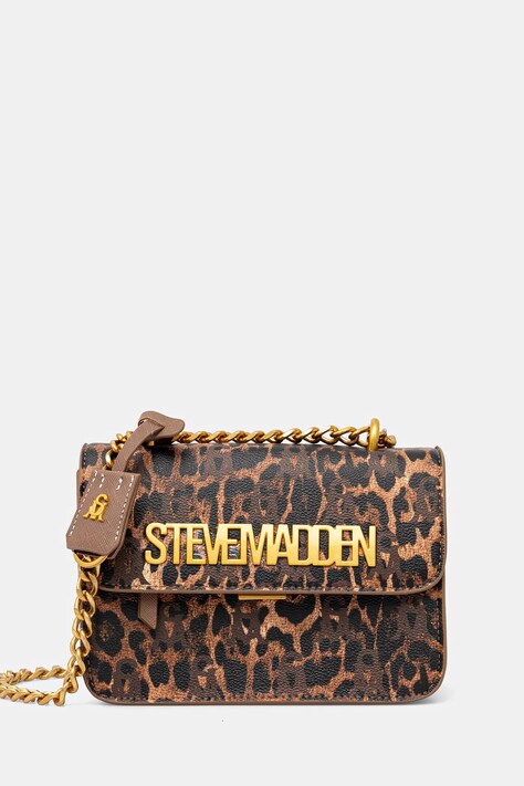 Kabelka Steve Madden Bcoal-L hnědá barva, SM13001634