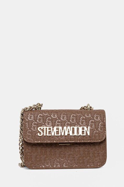 Kabelka Steve Madden Bcoal-E hnědá barva, SM13001635