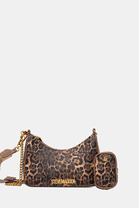 Kabelka Steve Madden Bvice-L hnědá barva, SM13001636
