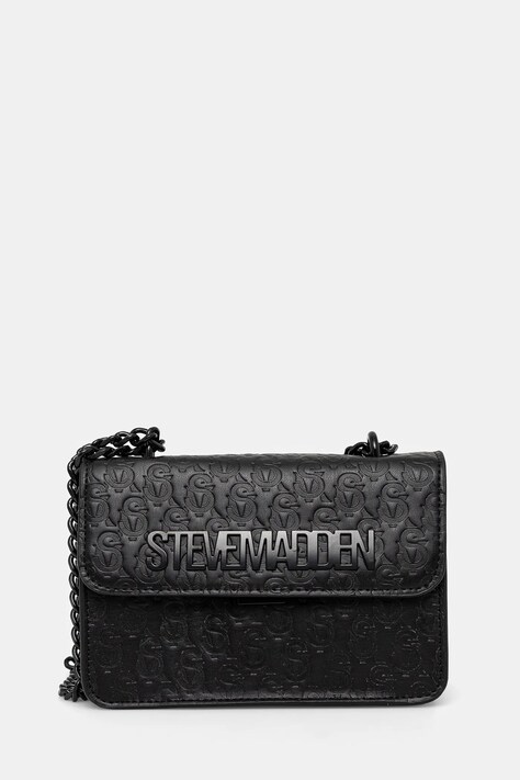 Τσάντα Steve Madden Bcoal χρώμα: μαύρο, SM13000528