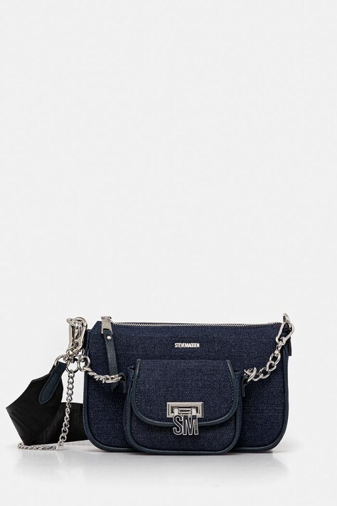 Steve Madden poseta Bnaim-D culoarea albastru marin, SM13001659