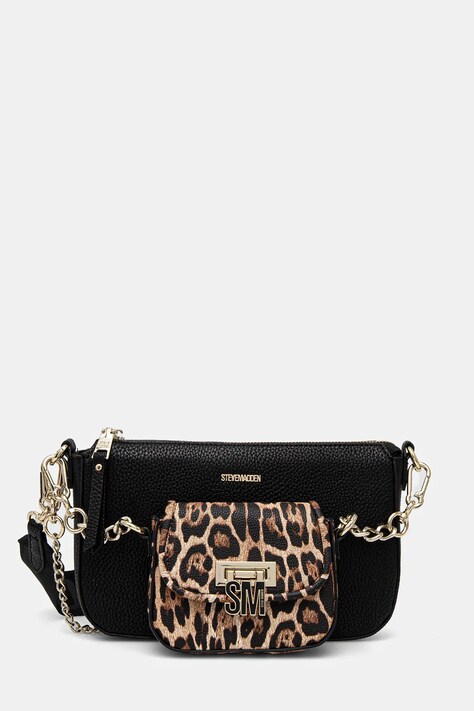 Kabelka Steve Madden Bnaim-L 2-pack hnědá barva, SM13001660