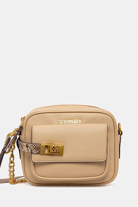 Kabelka Steve Madden Blite-E béžová farba, SM13001649