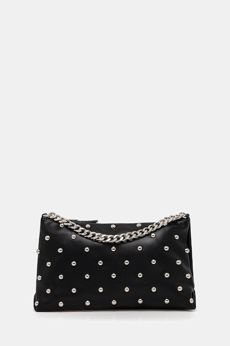 Kabelka Steve Madden Brandyy černá barva, SM13001697