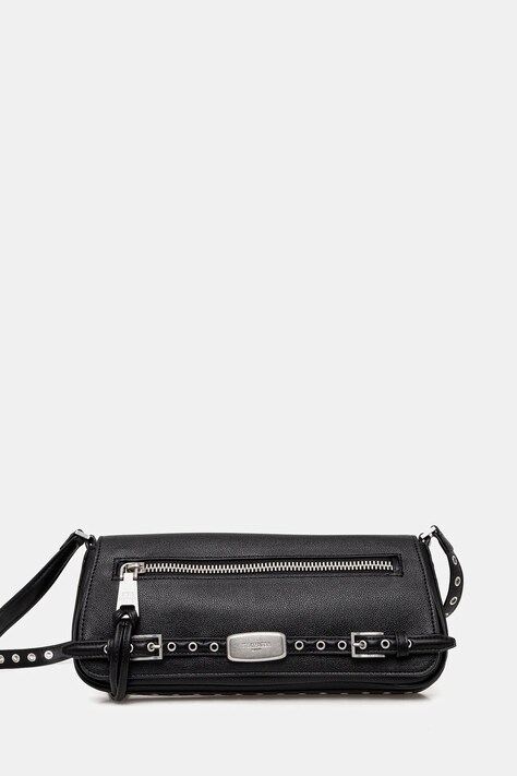 Kabelka Steve Madden Bindara černá barva, SM13001657