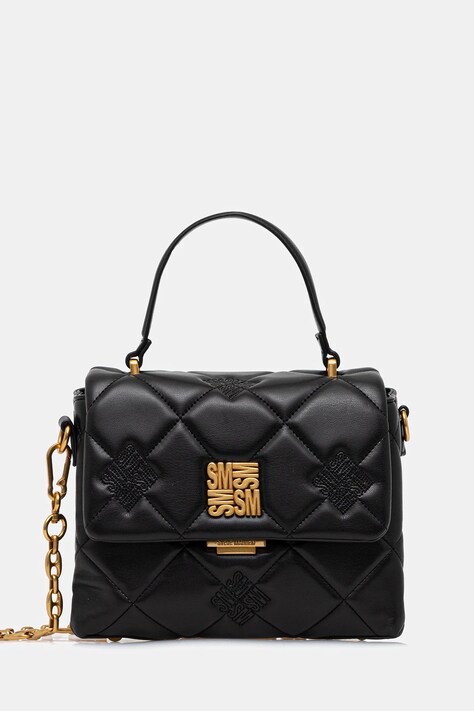 Kabelka Steve Madden Brutus černá barva, SM13001717