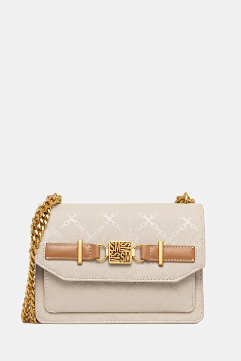 Kabelka Steve Madden Brenny béžová barva, SM13001731