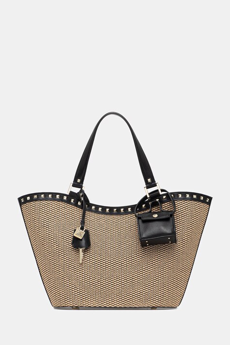 Kabelka Steve Madden Bagulia černá barva, SM13001776