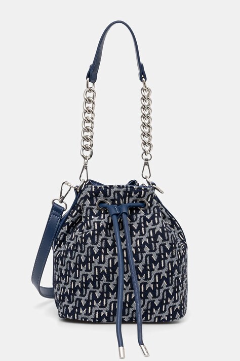 Kabelka Morgan 2MONOSO tmavomodrá barva, 2MONOSO