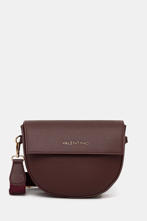 Valentino Bags torebka kolor bordowy VBS3XJ02