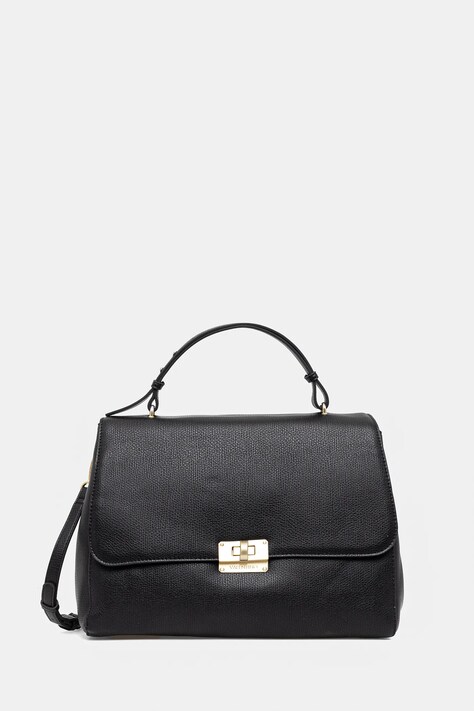 Valentino Bags poseta culoarea negru, VBS5P701