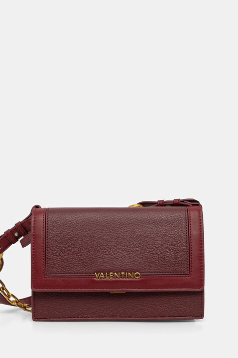 Сумочка Valentino Bags колір бордовий VBS8G509