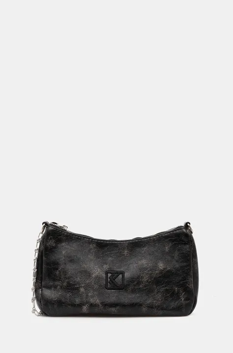 Сумочка Karl Kani колір чорний 41020021