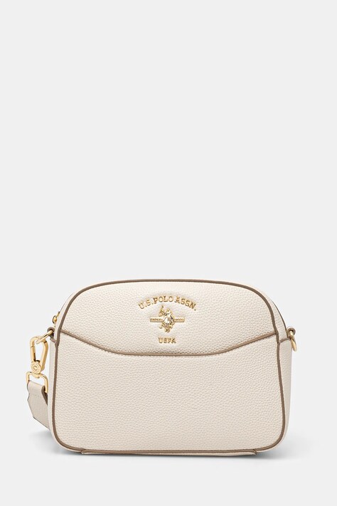 U.S. Polo Assn. poseta Stanford culoarea bej, BIUSS6206WVP