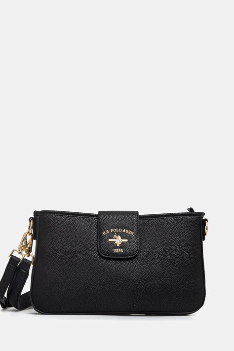 Сумочка U.S. Polo Assn. Stanford цвет чёрный BEUSS6366WVP