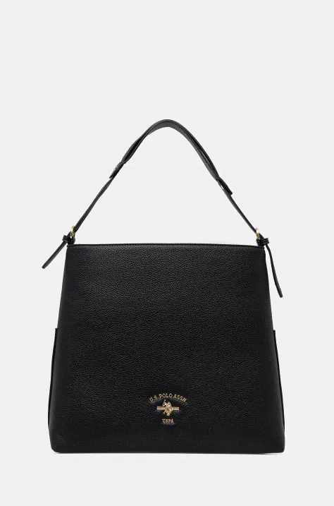 U.S. Polo Assn. poseta Stanford culoarea negru, BEUSS8651WVP
