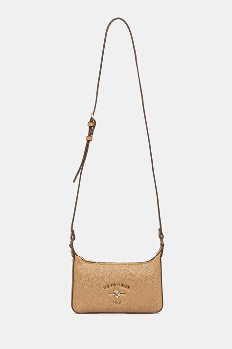 U.S. Polo Assn. poseta Stanford culoarea bej, BEUSS8652WVP