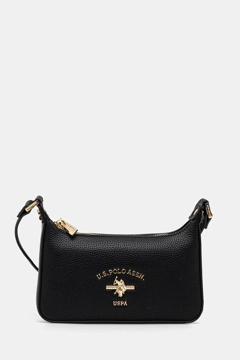 U.S. Polo Assn. poseta Stanford culoarea negru, BEUSS8652WVP