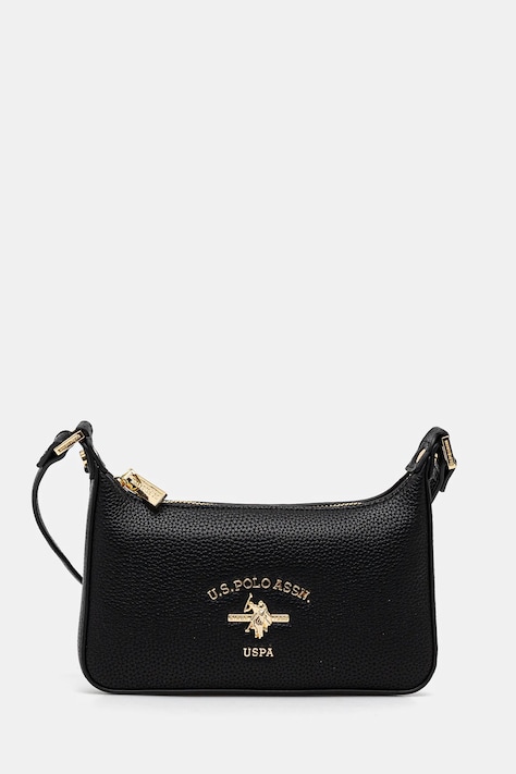 U.S. Polo Assn. poseta Stanford culoarea negru, BEUSS8652WVP