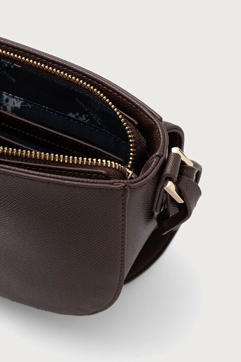 U.S. Polo Assn. сумка крос-боді жіноча зі штучної шкіри Jones — фото 4