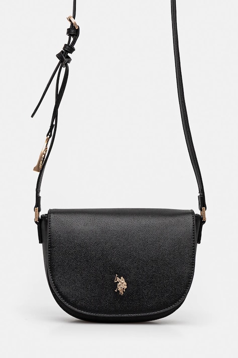 U.S. Polo Assn. geantă Jones culoarea negru, BEUJE8654WVP