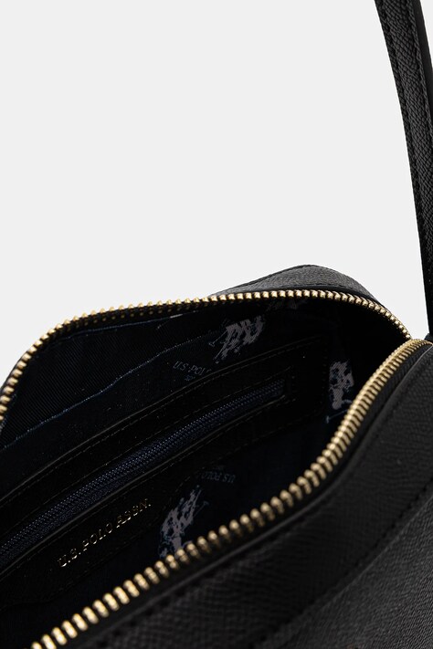 Сумочка U.S. Polo Assn. Jones — SS25-TOD3DY, чорний — фото 5