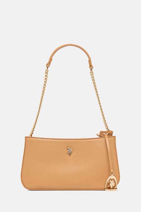 U.S. Polo Assn. torebka Jones kolor beżowy BEUJE8663WVP