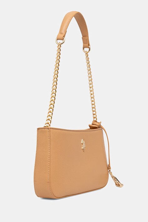 U.S. Polo Assn. torebka Jones kolor beżowy BEUJE8663WVP