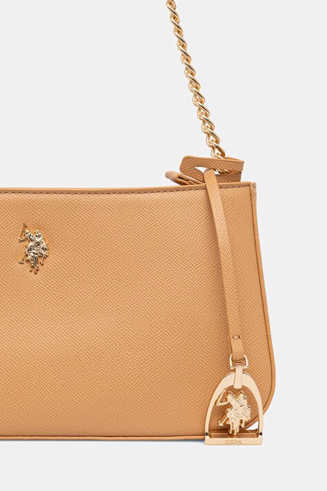 U.S. Polo Assn. сумочка жіноча зі штучної шкіри Jones — фото 4