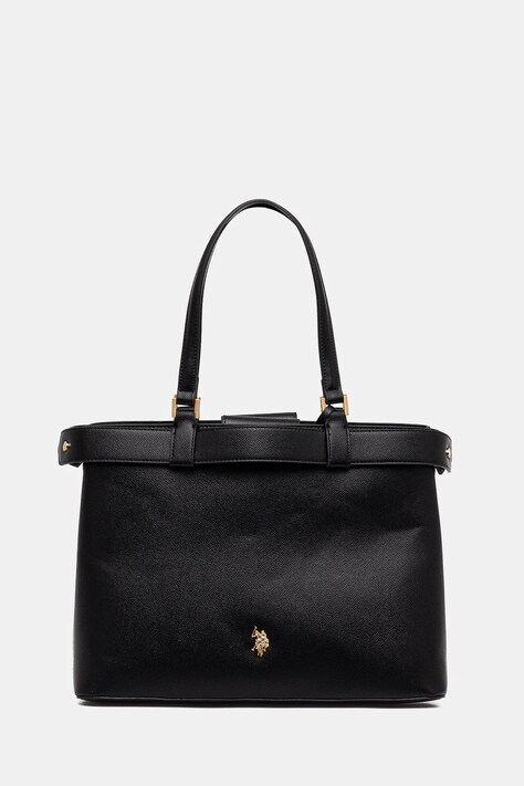 Torba U.S. Polo Assn. Jones boja: crna, BEUJE8664WVP