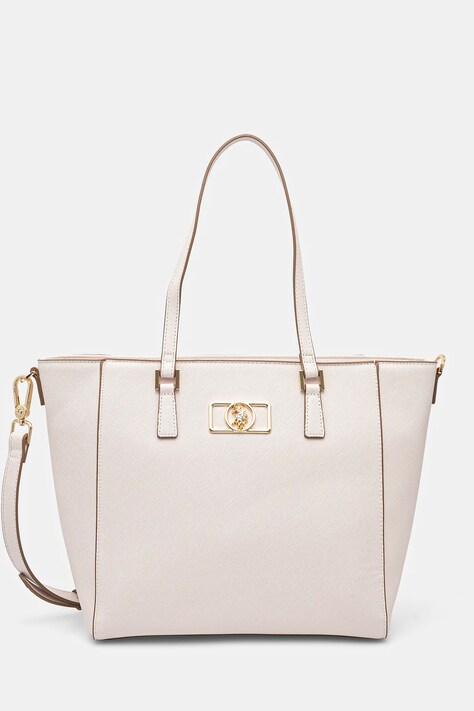 Τσάντα U.S. Polo Assn. Jones χρώμα: ροζ, BEUJ88674WVP