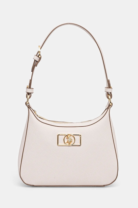 Kabelka U.S. Polo Assn. Jones růžová barva, BEUJ88676WVP