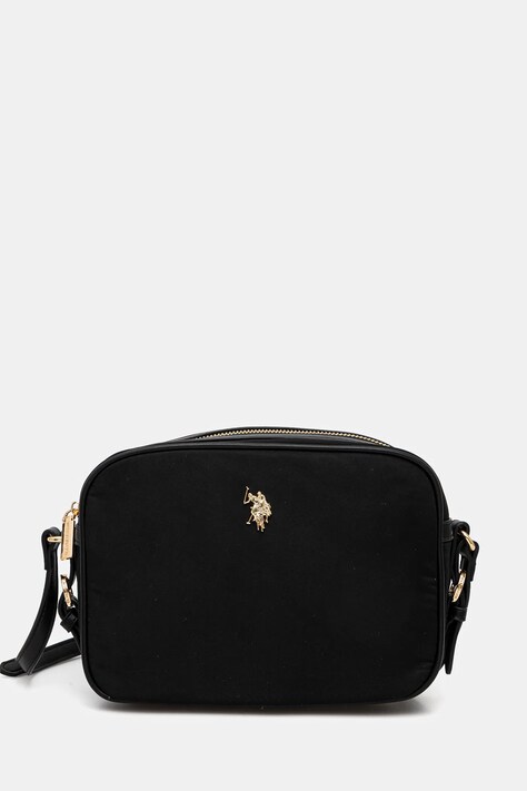 U.S. Polo Assn. poseta Houston culoarea negru, BEUHU6381WZC