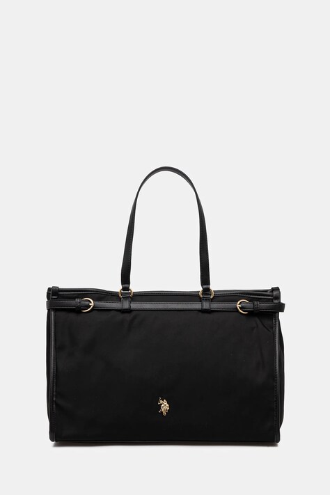 U.S. Polo Assn. geantă Houston culoarea negru, BEUHU8682WZC