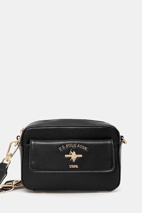 Сумочка U.S. Polo Assn. Heat колір чорний BEU7H8620WVP