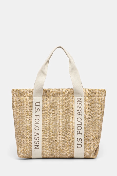 Сумочка U.S. Polo Assn. Pool цвет бежевый BEU2P8692WP5