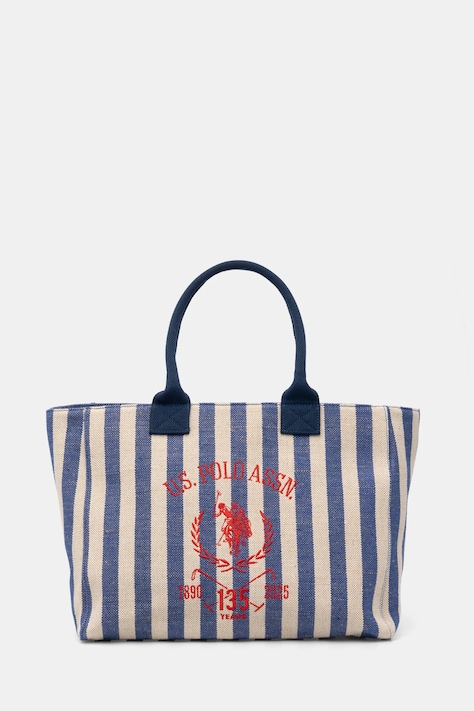 U.S. Polo Assn. geanta de bumbac Pool BEU2P8693WCO