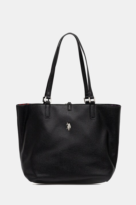 U.S. Polo Assn. borsa bilaterale Rogersville colore nero BEURR8709WVP