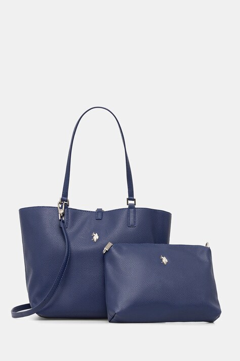 Τσάντα U.S. Polo Assn. Rogersville χρώμα: μοβ, BEURR8711WVP