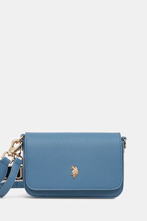 U.S. Polo Assn. torebka Mansion kolor niebieski BEUE58718WVP