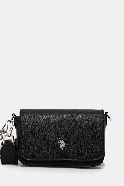 U.S. Polo Assn. geantă Mansion culoarea negru, BEUE58718WVP
