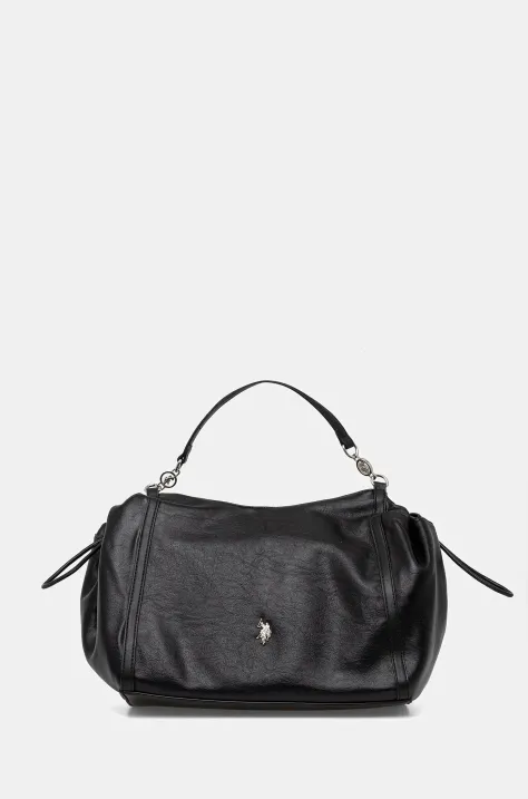 U.S. Polo Assn. geantă Globally culoarea negru, BEU3G8608WVP
